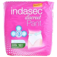 Indasec Pant Super M 10 St.