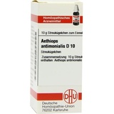 DHU-ARZNEIMITTEL AETHIOPS ANTIMON D10