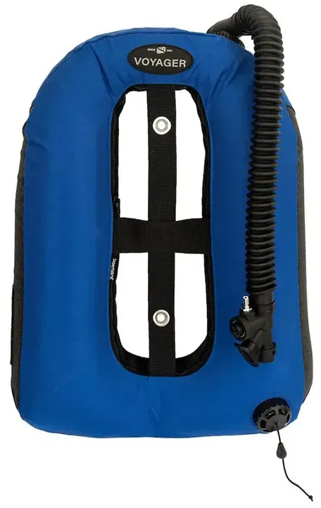 Dive Rite Voyager 2025 Elbow 16 ́ ́ Flügel - Blue - One Size