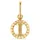 FAVS Anhänger Gelbgold 88573421