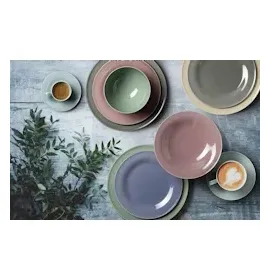 SELTMANN WEIDEN Beat Tafelservice 12-tlg. rosa unifarben