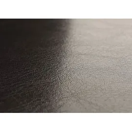 MCW 6er-Set Esszimmerstuhl Stuhl Küchenstuhl Littau, Leder braun, helle Beine