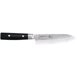 Yaxell Zen Santoku Messer HP-Y-35501 mit 37 Lagen Damast mit Hammerschlag