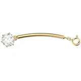 Constella Verlängerungsstück, Rundschliff, Weiß, Goldlegierungsschicht | OS