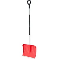Johann Offner Kunststoff-Schneeschieber 54 cm mit Stiel