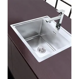 PYRAMIS Pella (57X52) 1B Edelstahl poliert + Excenterbetätigung