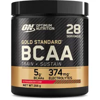 Optimum Nutrition Gold Standard BCAA Train + Sustain Erdbeere-Kiwi Pulver 266 g