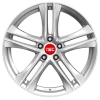 TEC Speedwheels AS4 EVO hyper-silber Alufelge silber