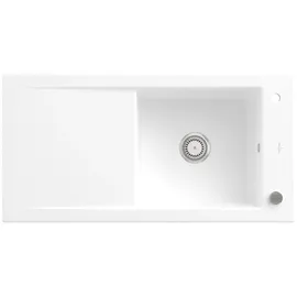 Villeroy & Boch Timeline 60 stone white + Excenterbetätigung + Lochbohrungen