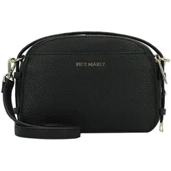 Hey Marly Style Mate Handtasche Leder 21.5 cm  schwarz