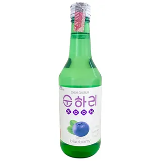 LOTTE Soju, Chum Churum Blueberry, 12% vol - 1 x 350 ml