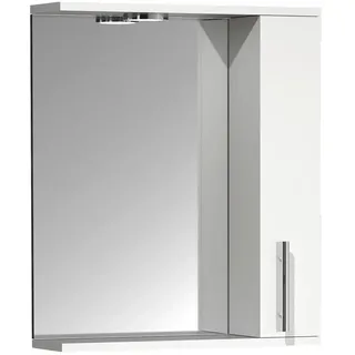 VCM Lisalo 50 cm weiß mit Beleuchtung