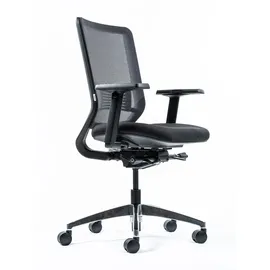 Yaasa Chair Classic Stoff Schwarz