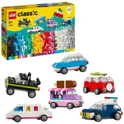 LEGO® Classic Kreative Fahrzeuge