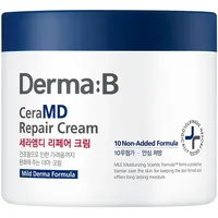DERMA:B CeraMD Repair Body Cream 430ml, Relief Angereichert Feuchtigkeit