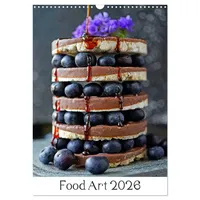 Calvendo Food Art 2026 (Wandkalender 2026 DIN A3 hoch),