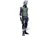 BANPRESTO Hatake Kakashi Grandista Figur 29cm