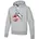Hoodie 2023 grau Herren Gr XXL