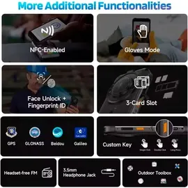 Ulefone RugKing 16 GB RAM 256 GB