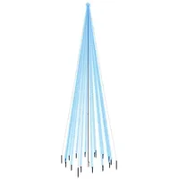 VidaXL LED-Weihnachtsbaum mit Erdnägeln Blau 1134 LEDs 800 cm