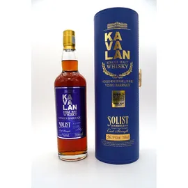 Kavalan Solist Vinho Barrique Solist Vinho Barrique 57,8% vol 0,7 l Geschenkpackung