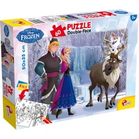 Lisciani Puzzle Df Plus 60 Frozen The Iceland (Puzzle)