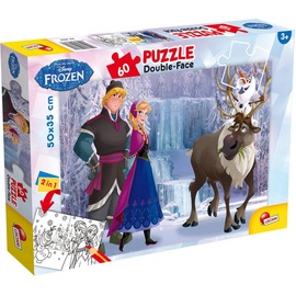 Lisciani Puzzle Df Plus 60 Frozen The Iceland (Puzzle)