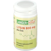 Langer Vital LYSIN 800 Mg+zink Tabletten