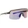 Uvex Dyrt Sportbrille - one size - smoke gray matt/blue mirror