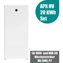Growatt APX 20.0P 20 kWh Hochvolt-Solarspeicher-Set