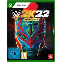 WWE 2K22 - Deluxe Edition