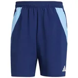 adidas Tiro 24 Competition Downtime Sport-Shorts Blau M