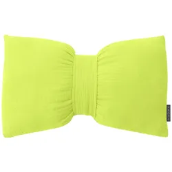 Kissen SCHLEIFE BANG lemon - gelb