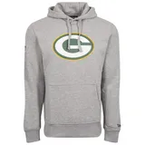 New Era Hoodie Grau L