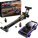 LEGO Speed Champions Mopar Dodge//SRT Dragster & 1970 Dodge Challenger 76904