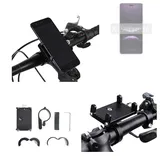 K-S-Trade Smartphone-Halterung für Huawei nova 14 Pro, (Handyhalterung das Fahrrad Halter Lenkstange Fahrradhalterung) schwarz