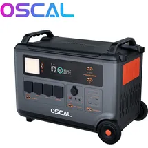 Oscal PowerMax 6000 Tragbares Kraftwerk 3,6 kWh