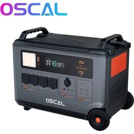 Oscal PowerMax 6000 Tragbares Kraftwerk 3,6 kWh