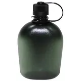 Max Fuchs Feldflasche Oliv/Transparent 1 l