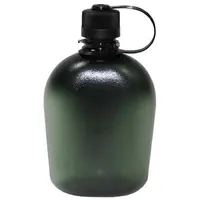 Max Fuchs Feldflasche Oliv/Transparent 1 l