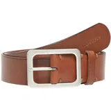 Marc O'Polo Damengürtel Leder Breite 4 cm Cognac 85