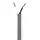 Nedis Lautsprecherkabel 2x 1.50 mm2 Kupfer 100.0 m rund PVC Dunkelgrau Rolle (100 m, 1.50 mm2), Lautsprecherkabel, Grau