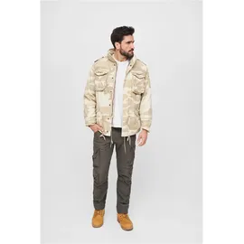 Brandit Textil M-65 Giant Jacket Herren sandstorm 4XL