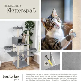 Tectake Lilou 165 cm grau