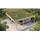 Weka Doppelcarport 6,44 x 6,66 m braun mit Dachbegrünung