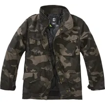 Brandit Textil M65 Standard Jacke Dark Camo 170-176 cm