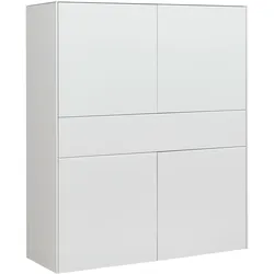 Highboard Silverstone Grau