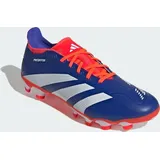 Adidas Predator League MG Lucid Blue / Cloud White / Solar Red 40