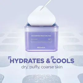 Mediheal Watermide Feuchtigkeitspads 100 Stück