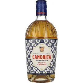 canonita Aperitivo de Naranjas 18% Vol. 0,75 l Geschenkset